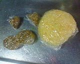 ＜忍者ハットリ君＞しし丸　　＊キャラ弁＊作り方1写真