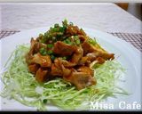 豚肉と厚揚げのチリソース煮作り方7写真