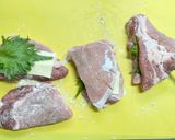 大葉チーズ入り豚カツ作り方2写真