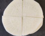 大根の中華甘酢漬け作り方1写真