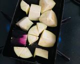 夏休みのお昼\餃子の皮で/ピザパーティー作り方8写真