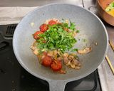 パスタジェノベーゼ作り方4写真