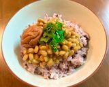 納豆&梅干し☆雑穀ご飯作り方1写真