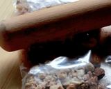 型不要！超簡単♪クッキーナッツ生チョコ作り方1写真