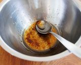 【オクラと小松菜のうま塩ナムル】材料２つ！作り方3写真