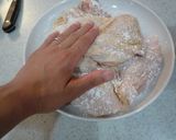 鶏モモ肉 からあげ ネギソース作り方6写真
