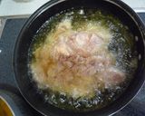鶏モモ肉 からあげ ネギソース作り方7写真