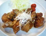鶏モモ肉 からあげ ネギソース作り方18写真