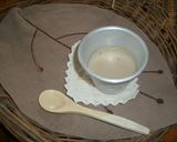 カロリー控えめほうじ茶ぷりん作り方2写真
