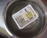 凍り木綿豆腐と鶏むね肉でチキンナゲット作り方1写真