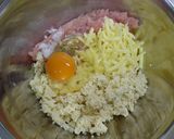 凍り木綿豆腐と鶏むね肉でチキンナゲット作り方3写真