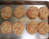凍り木綿豆腐と鶏むね肉でチキンナゲット作り方4写真
