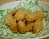 凍り木綿豆腐と鶏むね肉でチキンナゲット作り方6写真