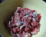 牛肉とブロッコリーのオイスターソース炒め作り方2写真