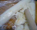 長いもとオクラのネバネバサラダ♬作り方2写真