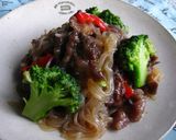 牛肉とブロッコリーのオイスターソース炒め作り方5写真