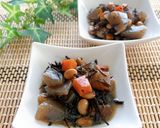 簡単作りおき★ひじき入り五目煮豆作り方4写真