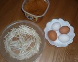 簡単おかず もやし玉子作り方1写真