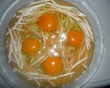 簡単おかず もやし玉子作り方3写真