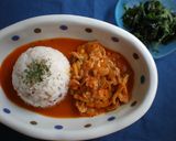 豚ときのこの野菜ジューススープかけゴハン作り方4写真