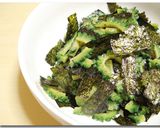 夏バテ解消★ゴーヤの味付け海苔和え作り方5写真