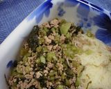 台湾家庭料理♪野沢菜＆豚挽肉の炒め♪作り方6写真