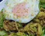 うまかっちゃんで焼きラーメン作り方6写真