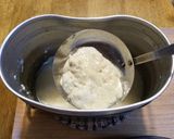 飯盒(はんごう)ですくい豆腐作り方1写真