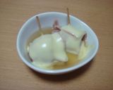 おつまみにベーコンでくるりん♪プチトマト作り方5写真