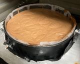 チョコスフレチーズケーキ作り方6写真