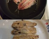 イワシのソテー☆アンチョビパン粉かけ作り方3写真