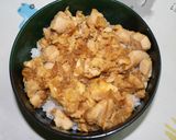 初めての親子丼作り方7写真