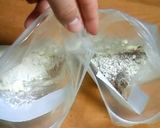 ビニール袋で簡単☆市松模様のクッキー作り方5写真