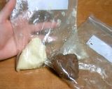 ビニール袋で簡単☆市松模様のクッキー作り方6写真
