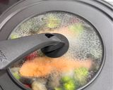 手軽で激ウマ！鮭とアサリのアクアパッツァ作り方5写真