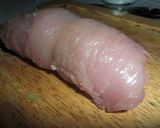 ドイツで習った　ロール巻きソテー作り方5写真