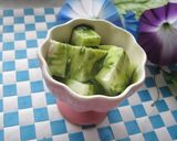 大麦若葉&練乳のソース作り方4写真