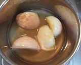 白桃のブランマンジェ作り方2写真