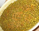 緑豆の優しいインドカレー：ムングダール作り方3写真