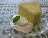 ノンオイルレモンシフォンケーキ作り方7写真