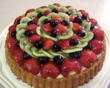 苺とブルーベリーのタルト/ドイツ菓子作り方10写真