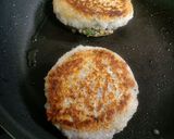 もちもちジューシー♪レンコンお焼き作り方6写真