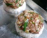 もちもちジューシー♪レンコンお焼き作り方5写真