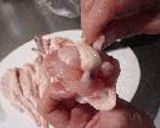 手羽餃子(骨抜き詳細説明付き)作り方4写真