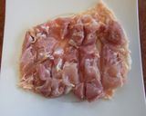 ご飯もりもり♥鶏ももの甘辛あんがけ作り方1写真