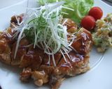 ご飯もりもり♥鶏ももの甘辛あんがけ作り方5写真