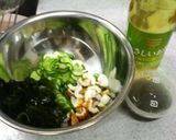 超簡単☆きゅうりとわかめの酢の物作り方3写真