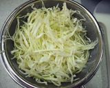 定食のせちゃいました 豚のしょうが焼き丼作り方2写真
