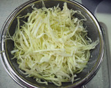 定食のせちゃいました 豚のしょうが焼き丼作り方2写真