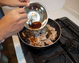 定食のせちゃいました 豚のしょうが焼き丼作り方4写真